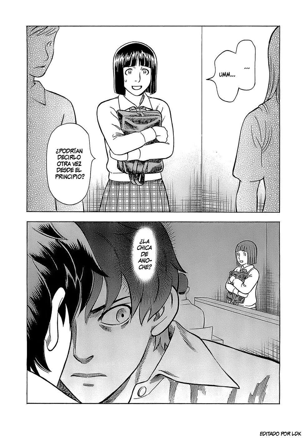 Crime and Punishment: A falsified romance Expulsión y La Chica Trabajadora 第21页
