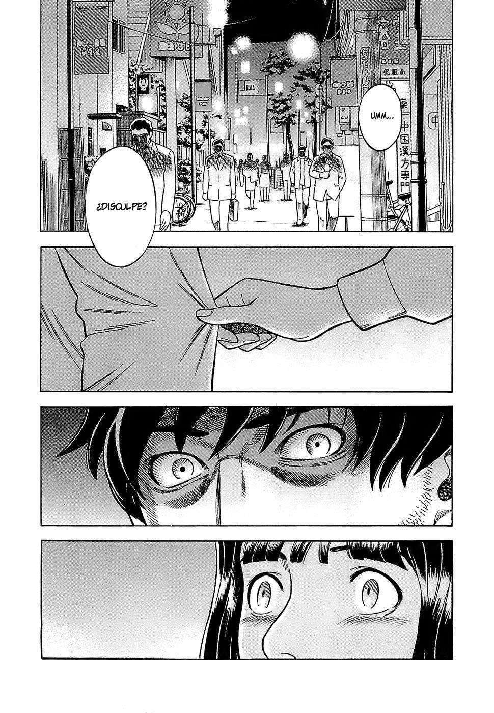 Crime and Punishment: A falsified romance Expulsión y La Chica Trabajadora 第4页