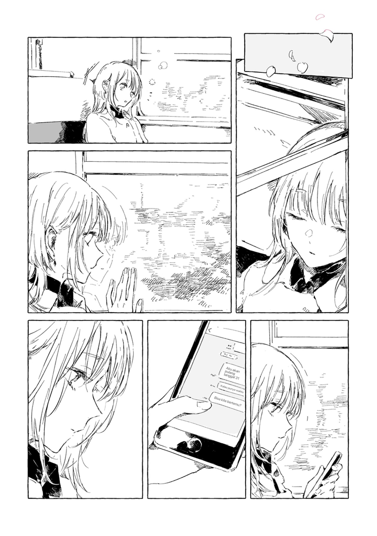 Train Story Oneshot 第14页