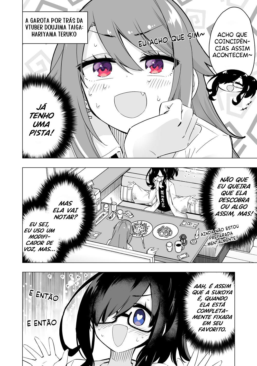My Best Friend Who I Love Fell Completely in Love With My Vtuber Self Ch. 4 第2页