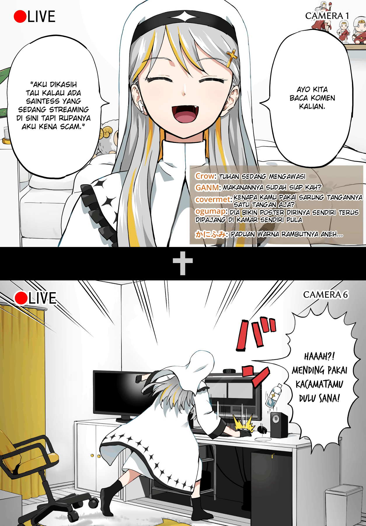 Kyuusai Kei Vtterer ✟ Messiah-chan Vol. 1 Ch. 2 第3页