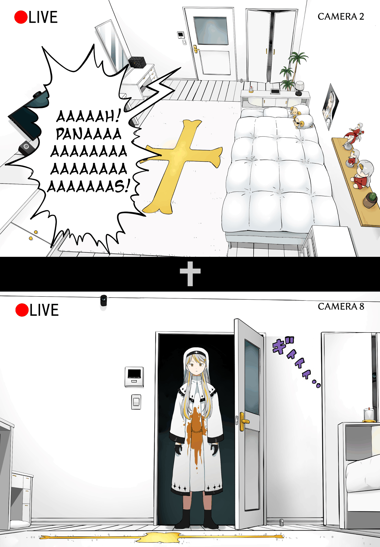 Kyuusai Kei Vtterer ✟ Messiah-chan Vol. 1 Ch. 2 第5页