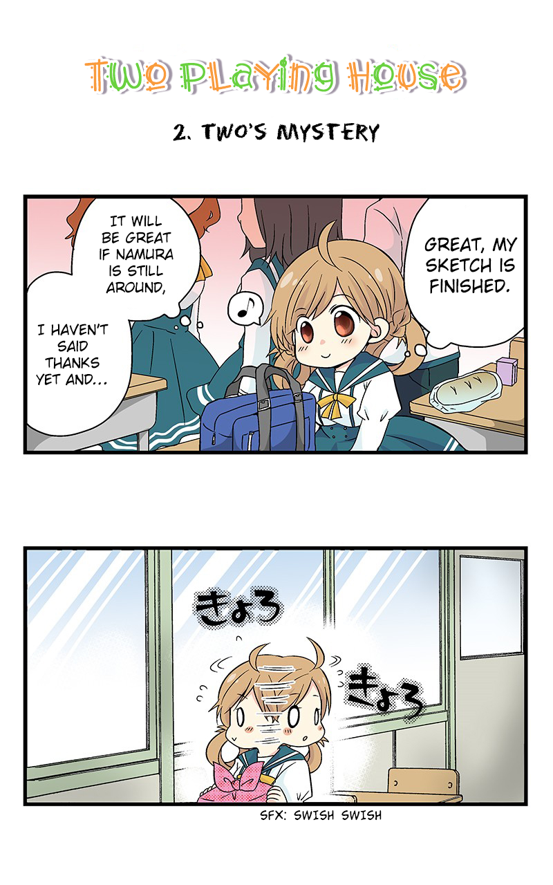 Two Playing House Ch. 3 第2页