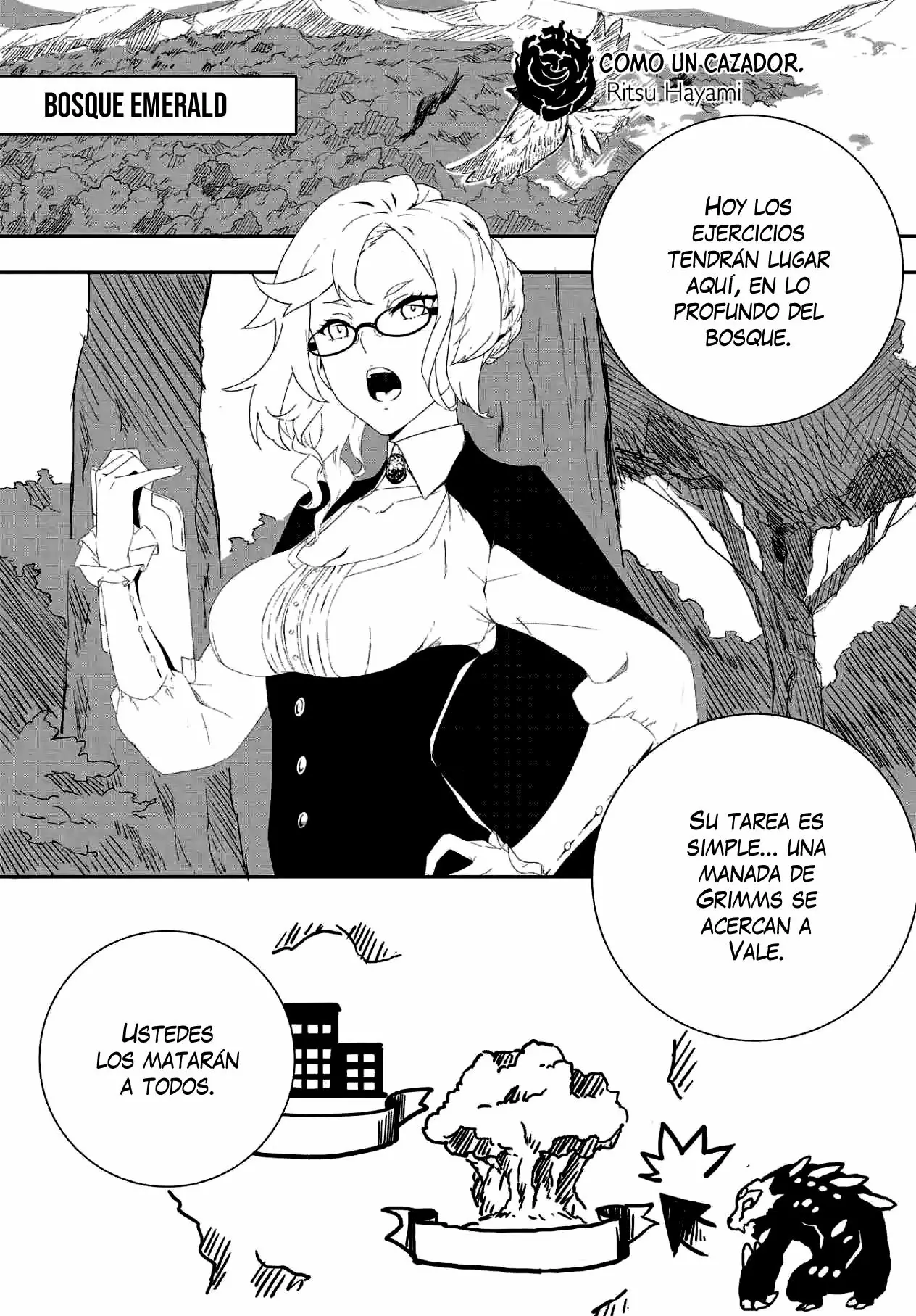 RWBY: Official Manga Anthology Vol. 1 Ch. 2 第2页
