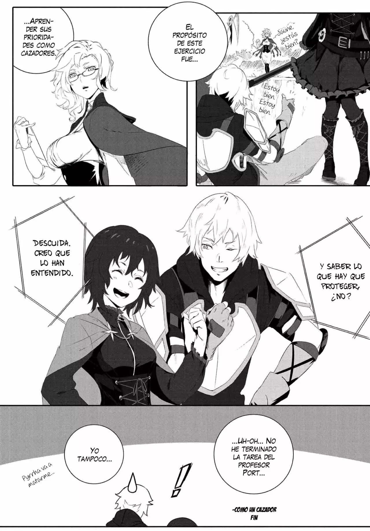 RWBY: Official Manga Anthology Vol. 1 Ch. 2 第11页