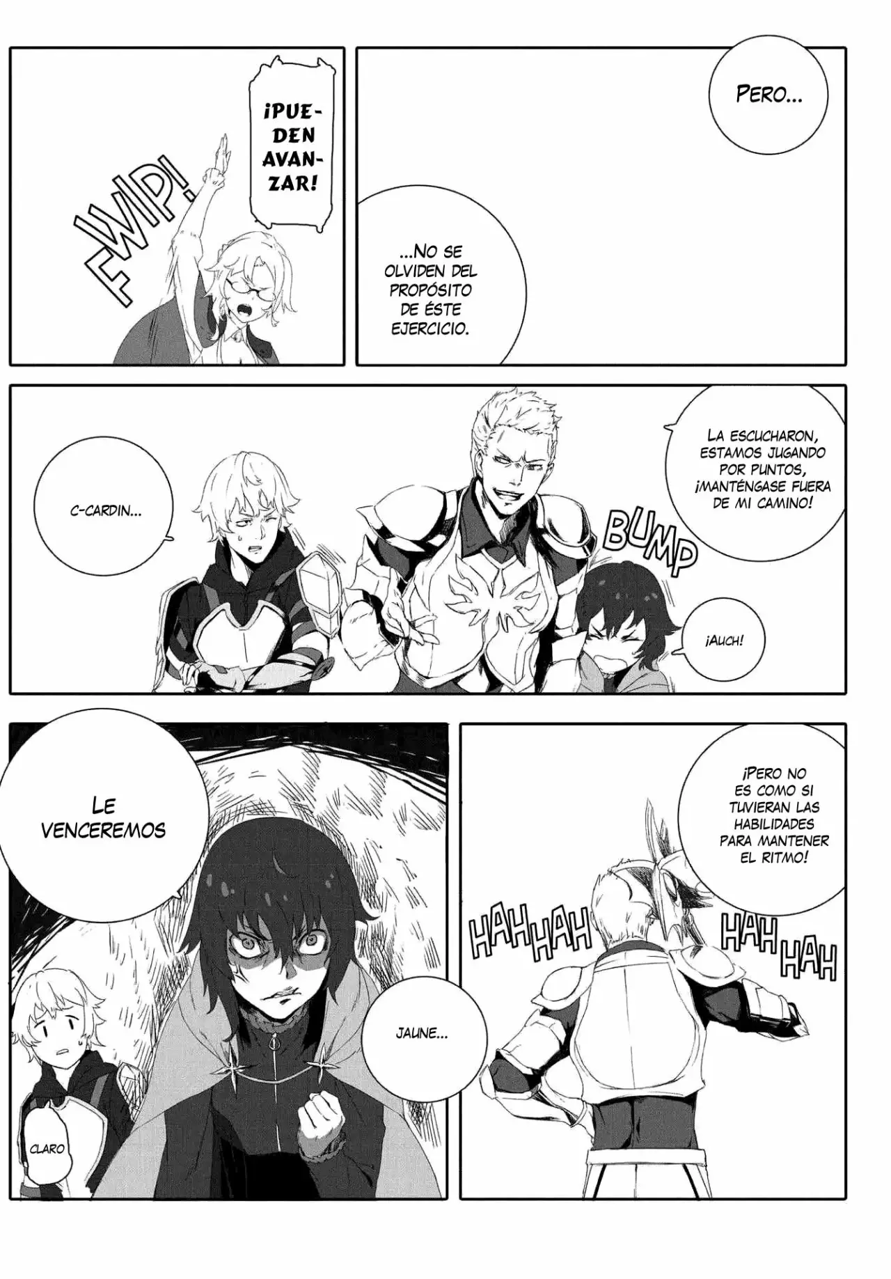 RWBY: Official Manga Anthology Vol. 1 Ch. 2 第4页