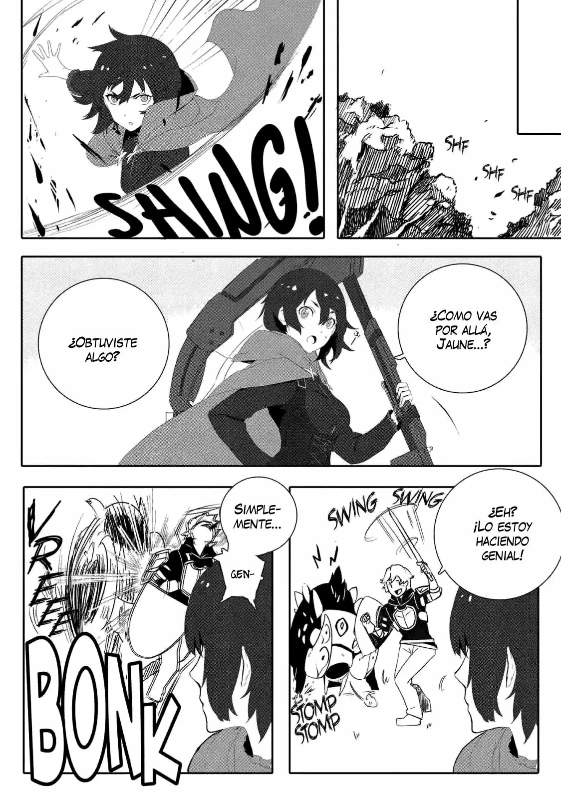 RWBY: Official Manga Anthology Vol. 1 Ch. 2 第5页