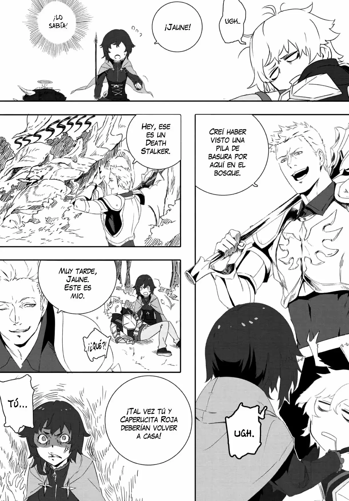 RWBY: Official Manga Anthology Vol. 1 Ch. 2 第6页