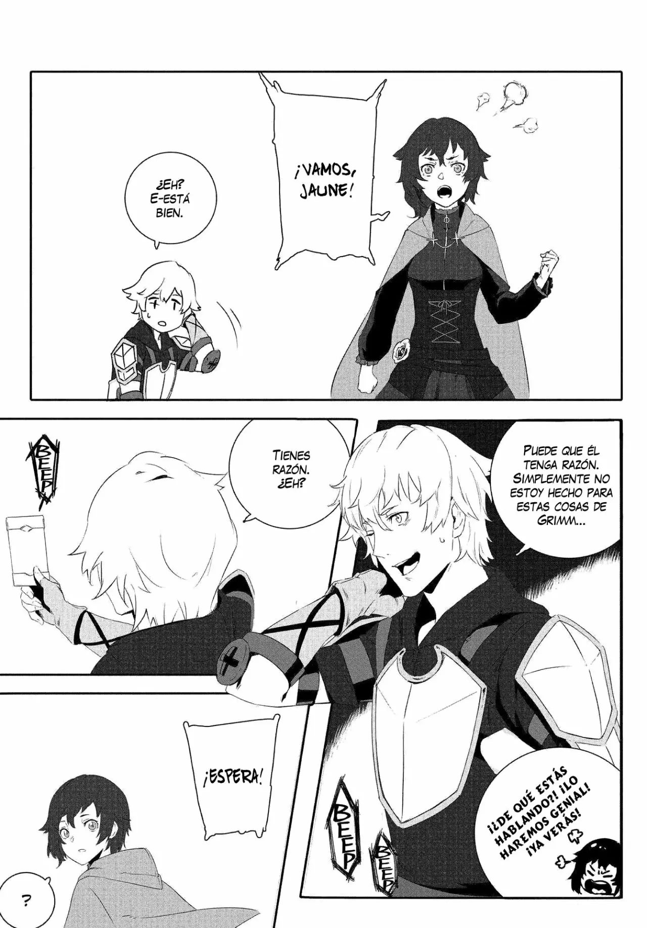 RWBY: Official Manga Anthology Vol. 1 Ch. 2 第7页