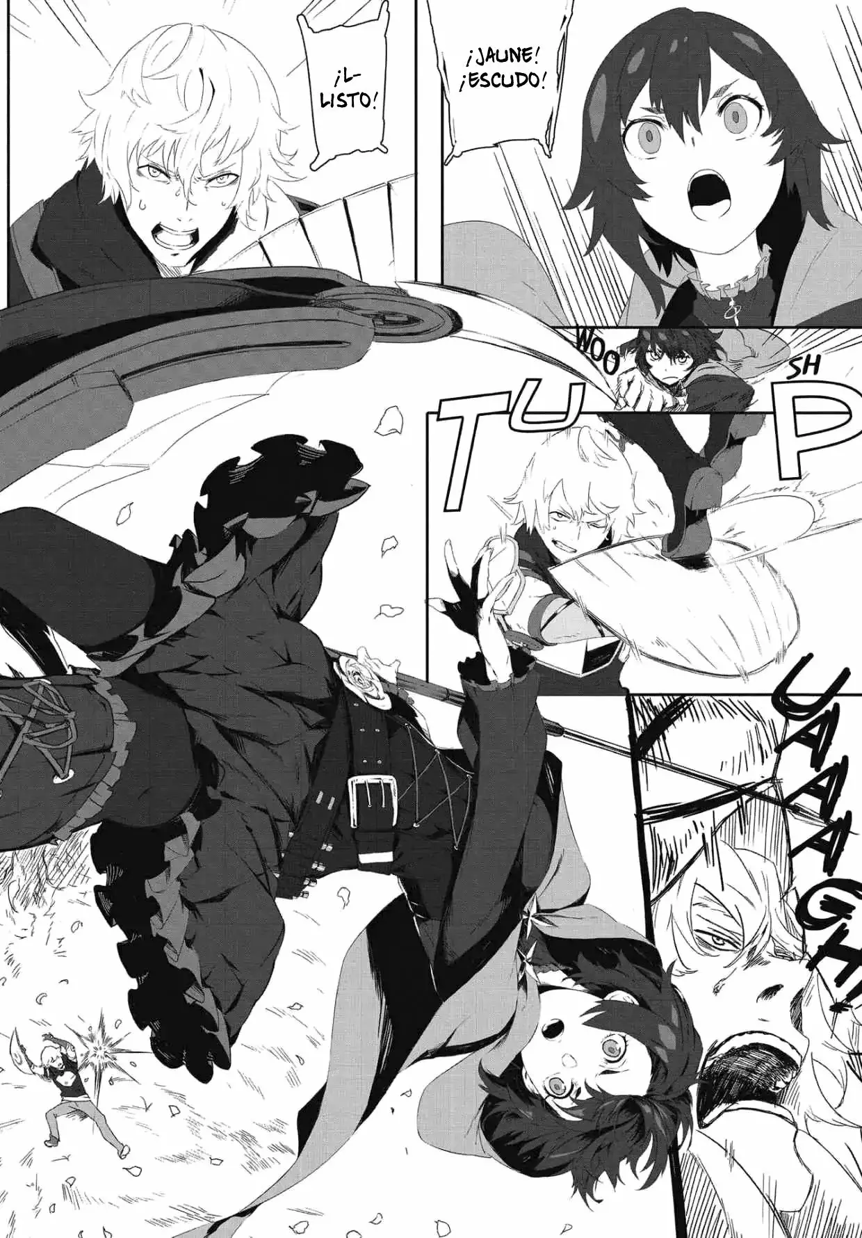 RWBY: Official Manga Anthology Vol. 1 Ch. 2 第9页