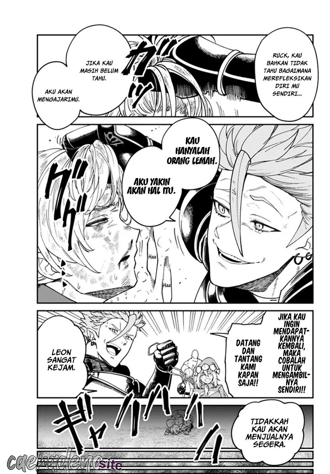 Nimotsu Mochi no Noukin Musou Buangan 第32页