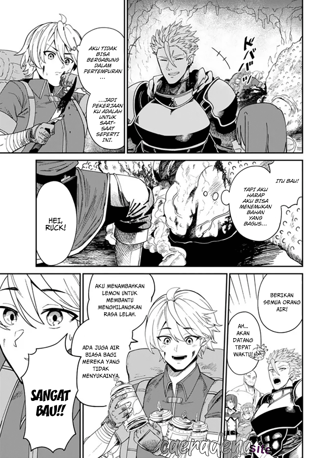Nimotsu Mochi no Noukin Musou Buangan 第10页