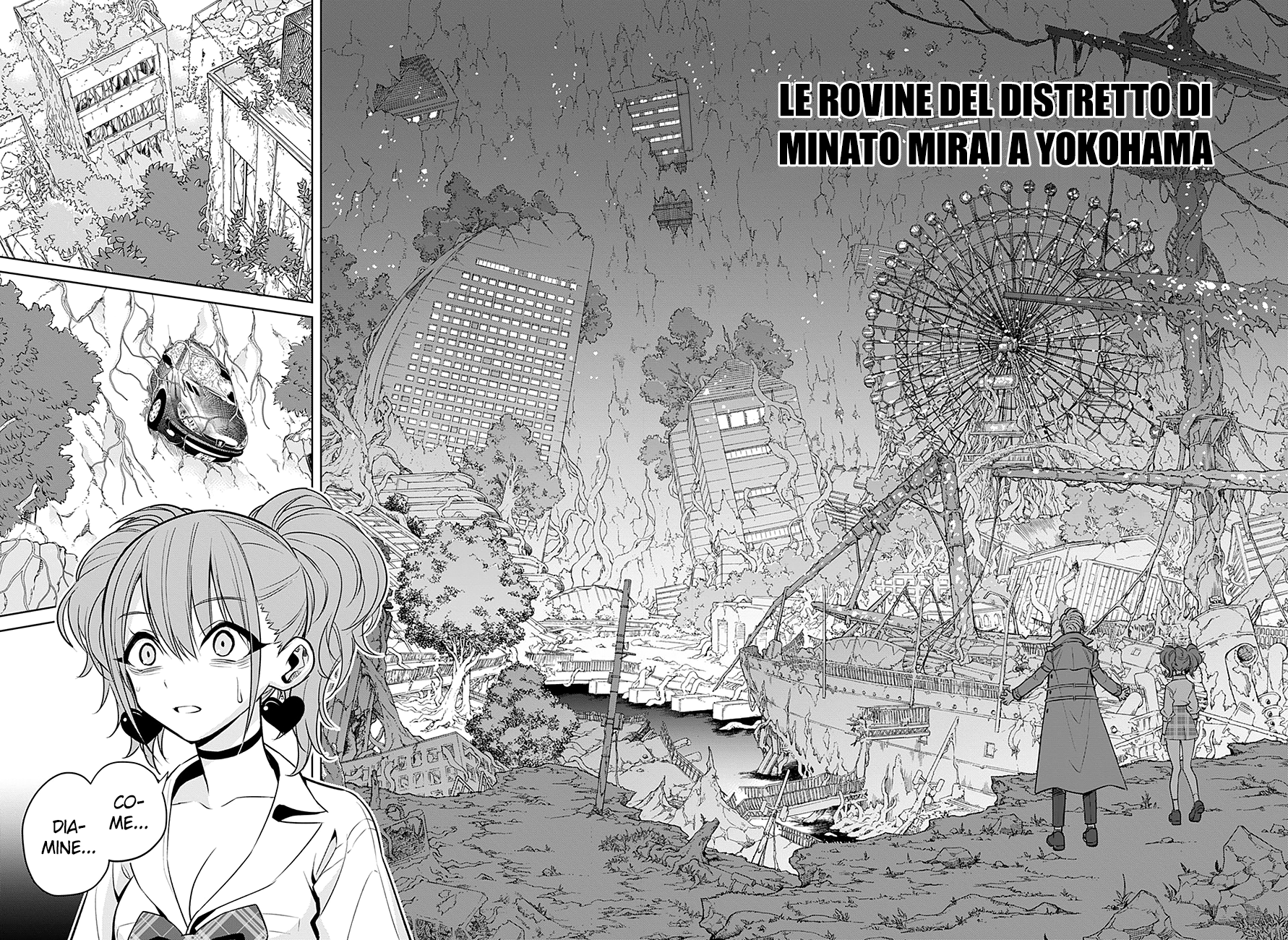 Noah's Notes Il fossile dal futuro 第43页