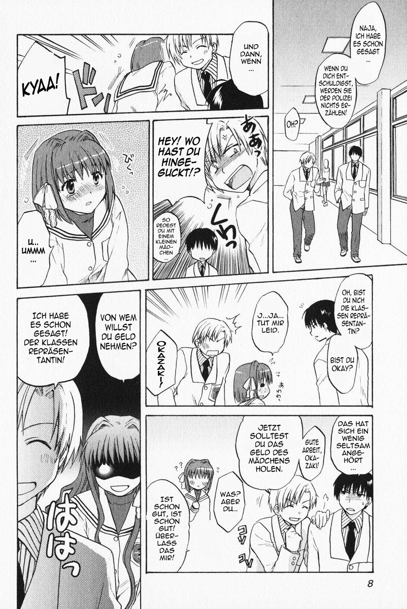Clannad Der Anfang am Ende des Berges 第11页