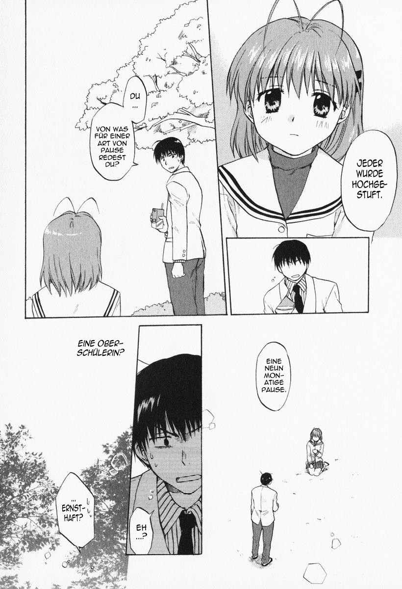 Clannad Der Anfang am Ende des Berges 第19页