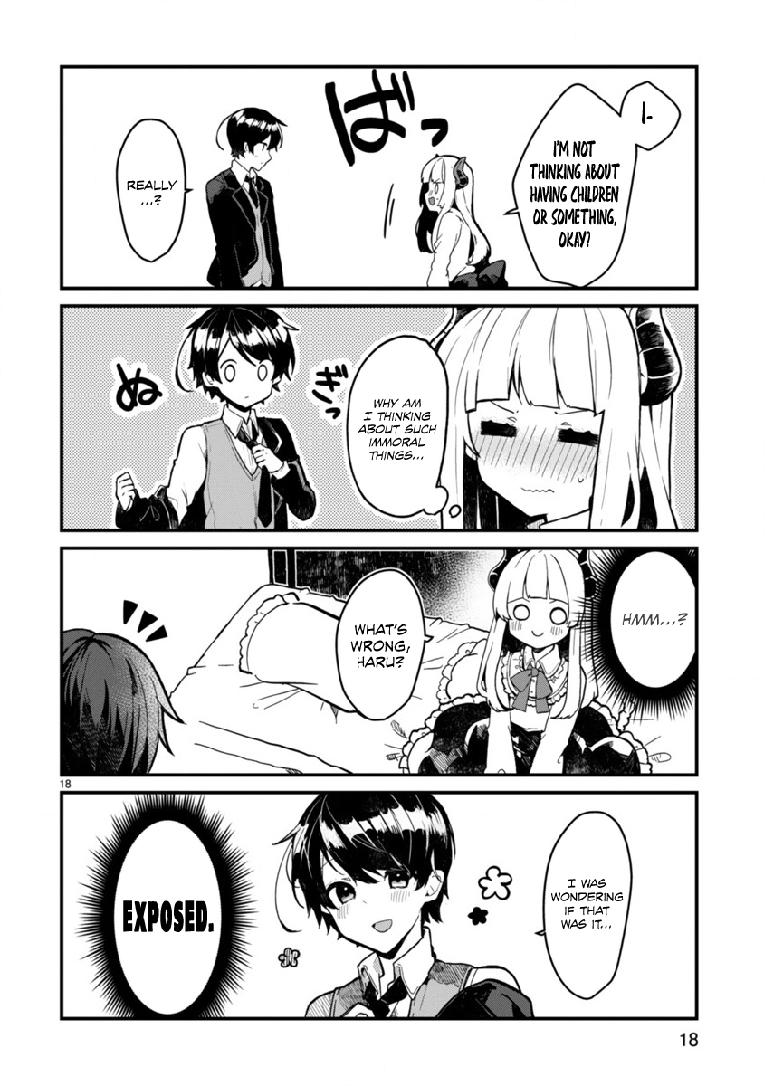Maou-sama to Kekkon shitai I want to marry the Demon Queen! 第19页