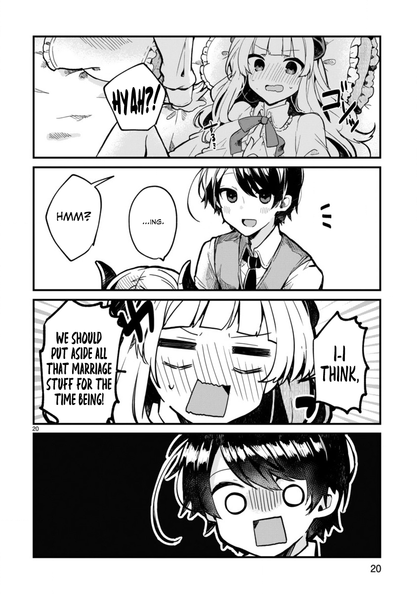 Maou-sama to Kekkon shitai I want to marry the Demon Queen! 第21页