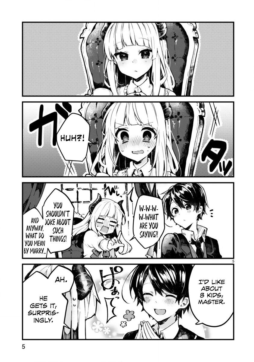Maou-sama to Kekkon shitai 第6页
