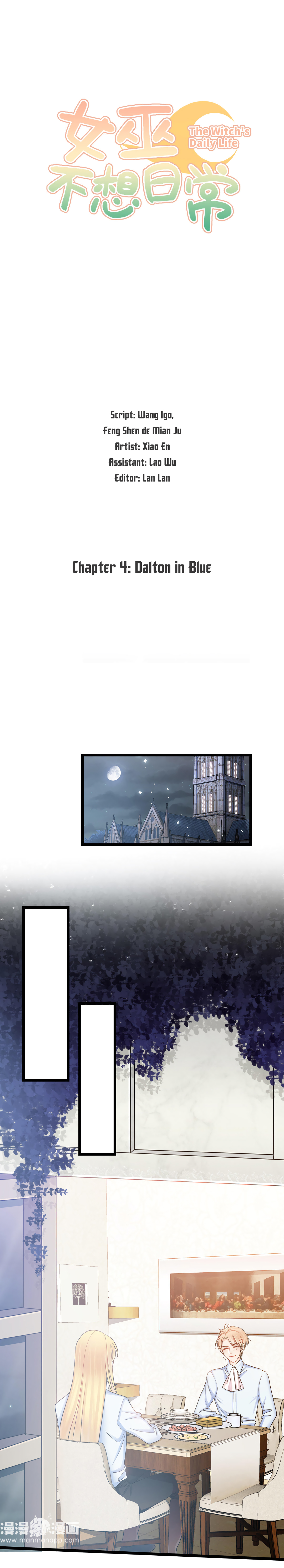 The Witch's Daily Life Dalton In Blue 第1页
