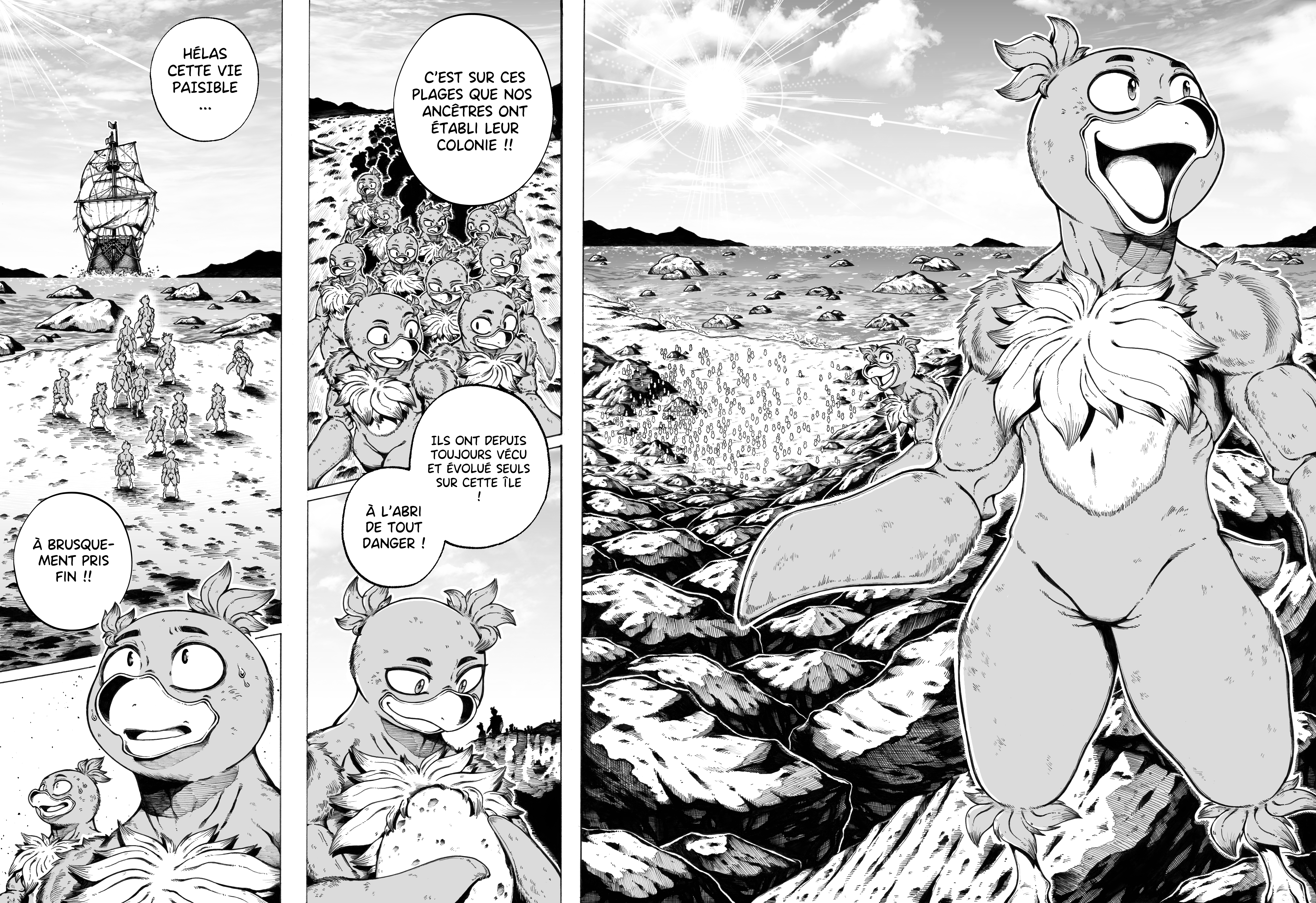 AUK Le Royaume de Ross 第3页