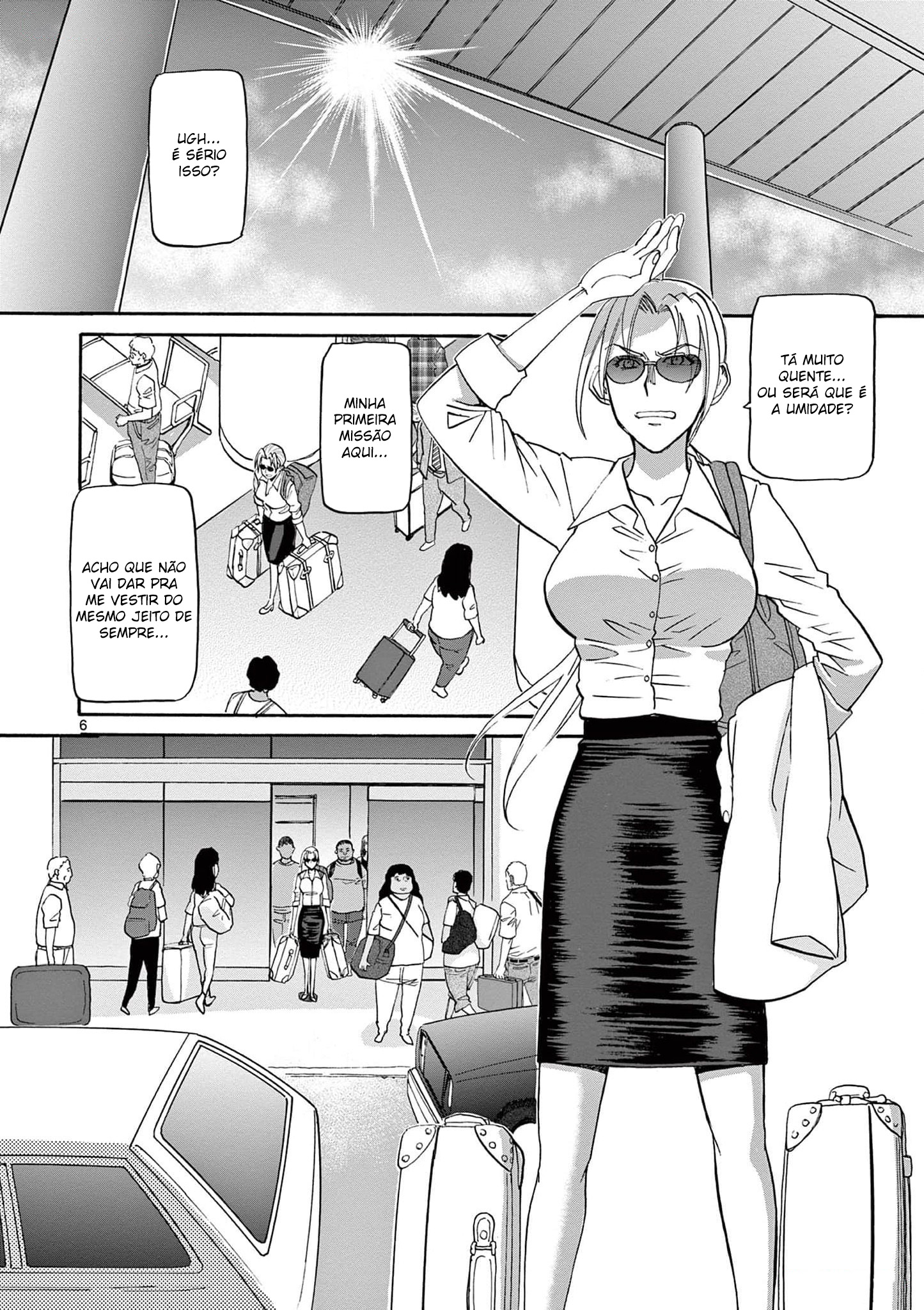 Black Lagoon - Eda - initial stage Vol. 1 Ch. 1 第11页