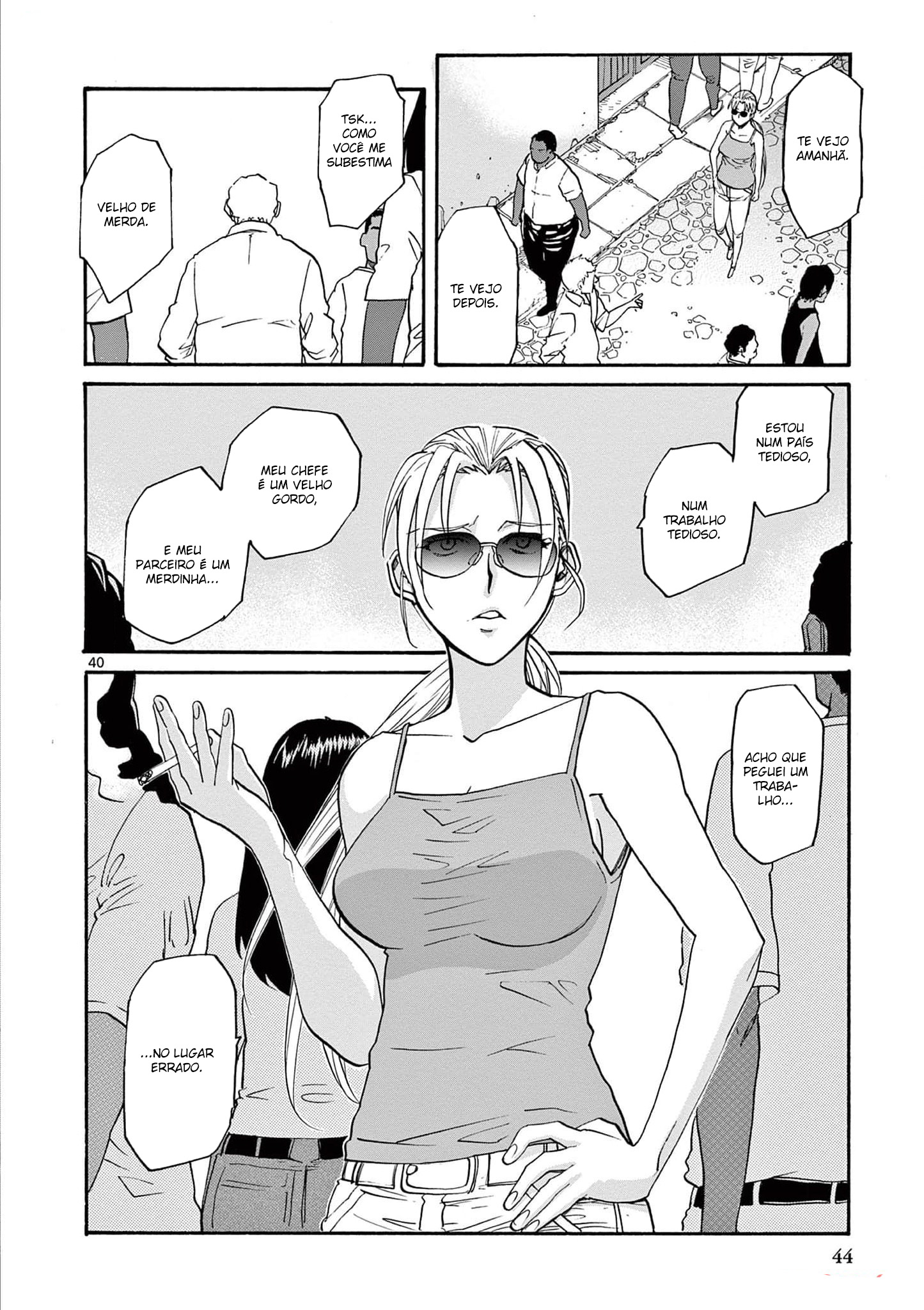 Black Lagoon - Eda - initial stage Vol. 1 Ch. 1 第45页