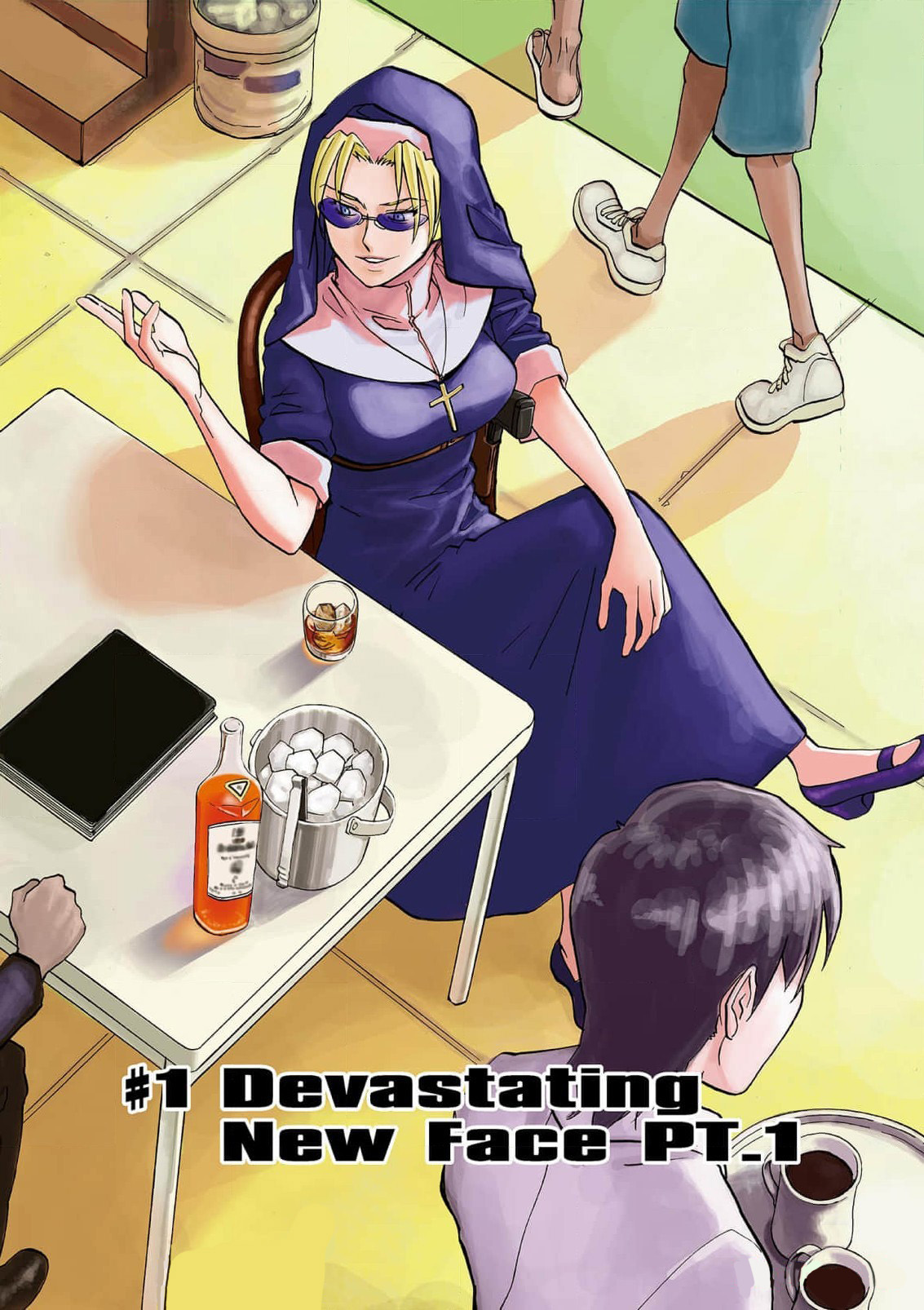 Black Lagoon - Eda - initial stage Vol. 1 Ch. 1 第7页
