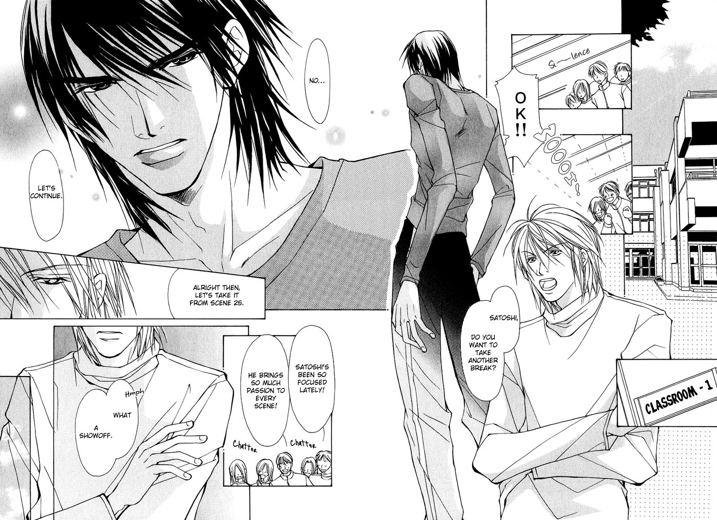 Aishi no Sweet Voice Vol. 1 Ch. 3 第3页