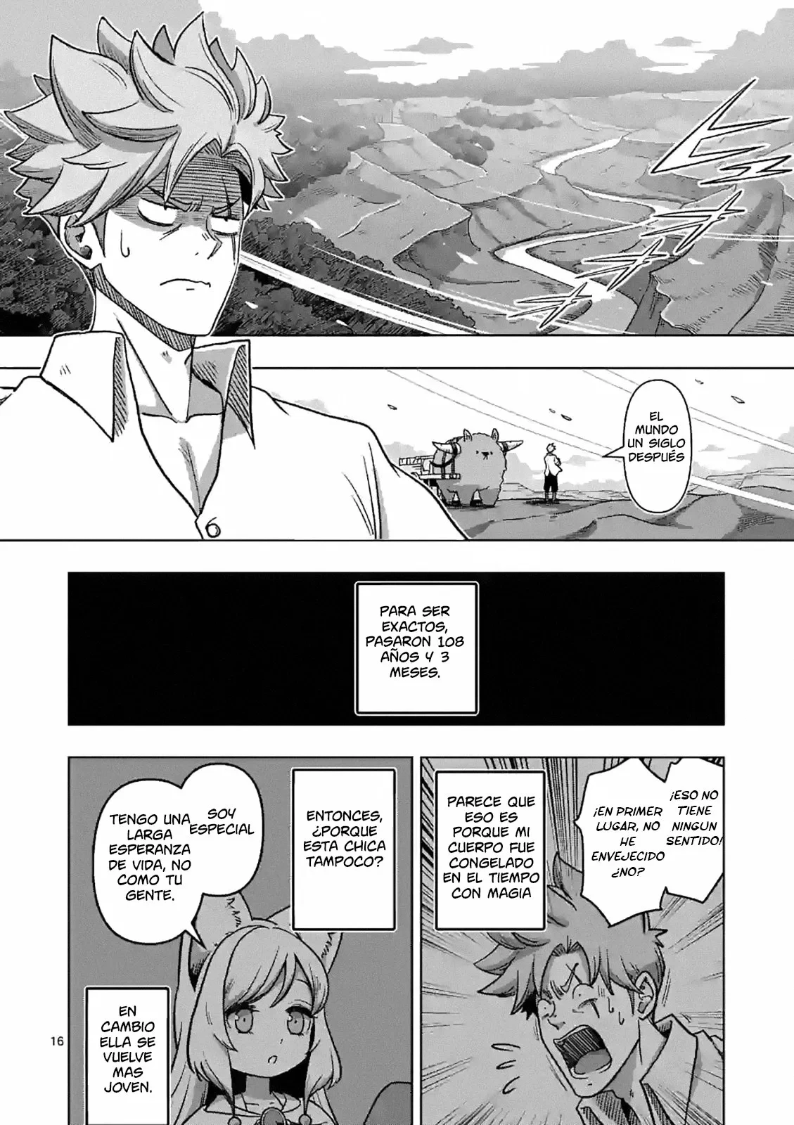 Iken Senki Völundio La guerra de las espadas surreales 第17页
