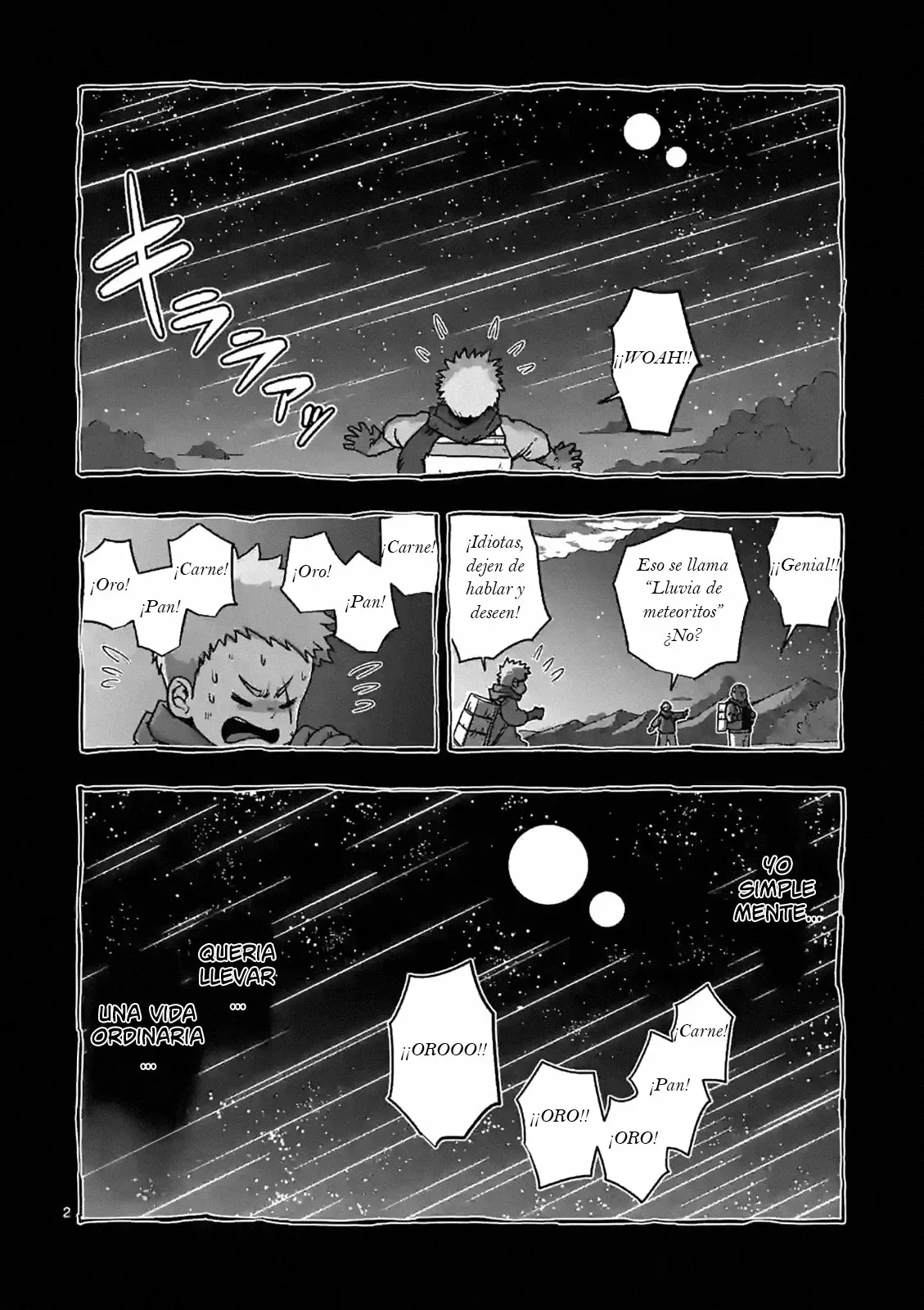 Iken Senki Völundio La guerra de las espadas surreales 第3页