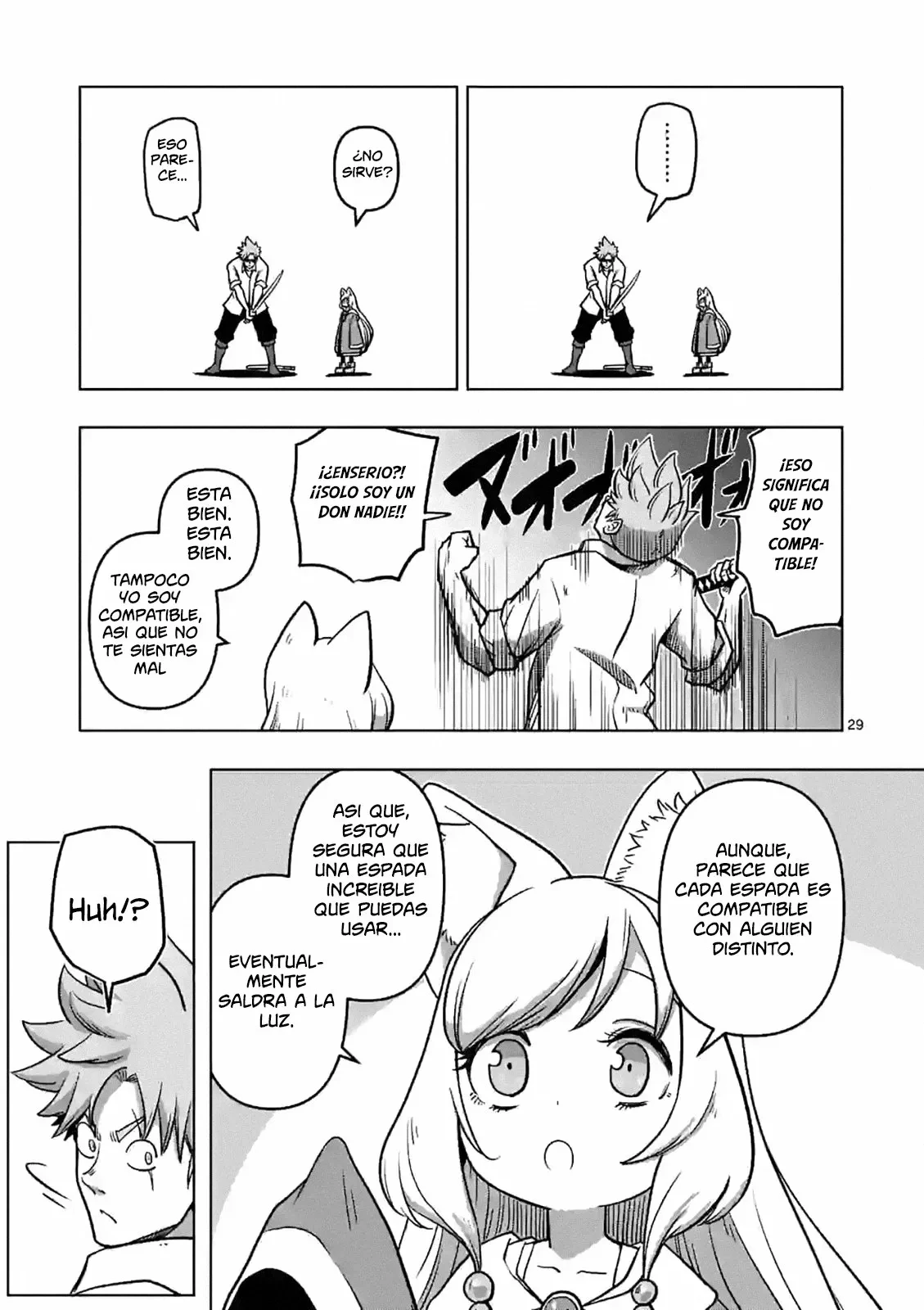 Iken Senki Völundio La guerra de las espadas surreales 第30页