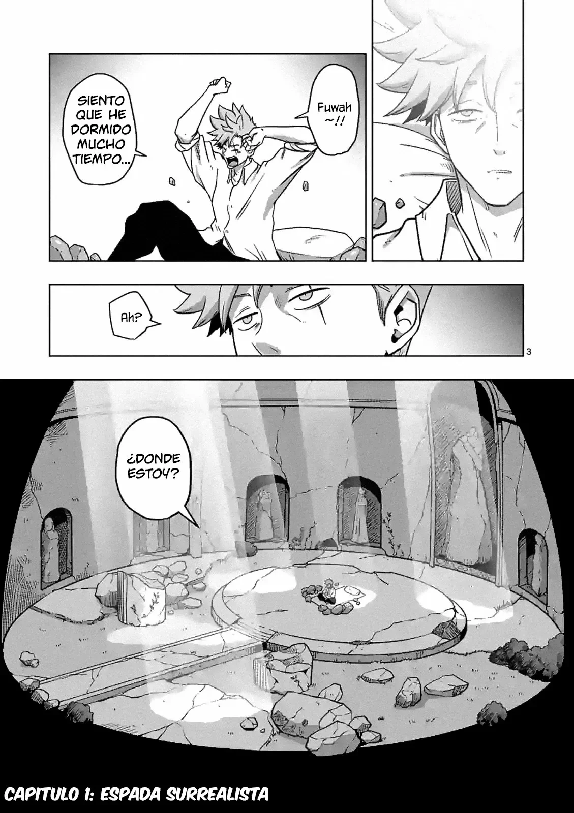 Iken Senki Völundio La guerra de las espadas surreales 第4页