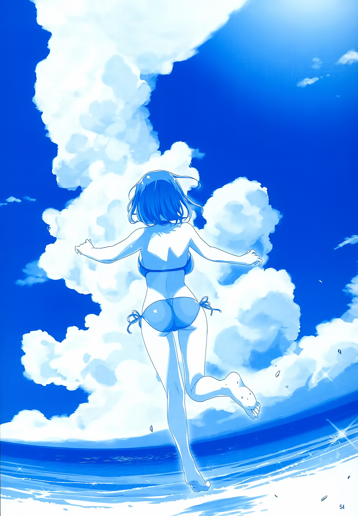 Getsuyoubi no Tawawa  (Twitter Webcomic) Getsuyoubi no Tawawa Sono II 第54页