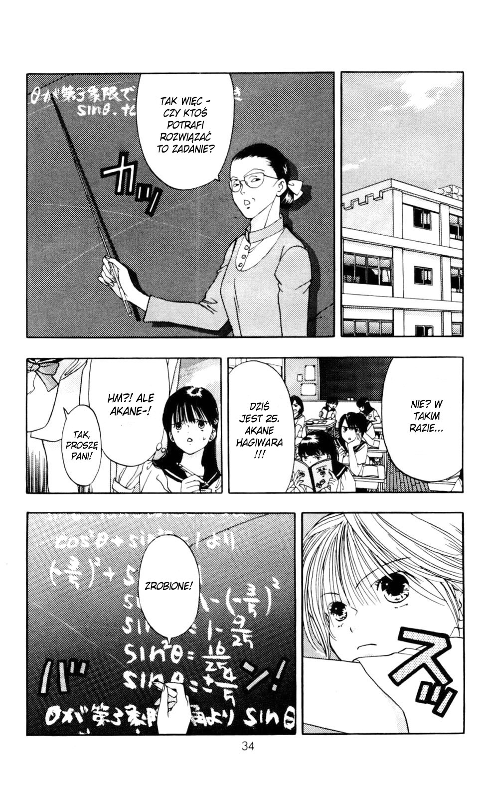 Akane-chan Overdrive Vol. 1 Ch. 1 第35页