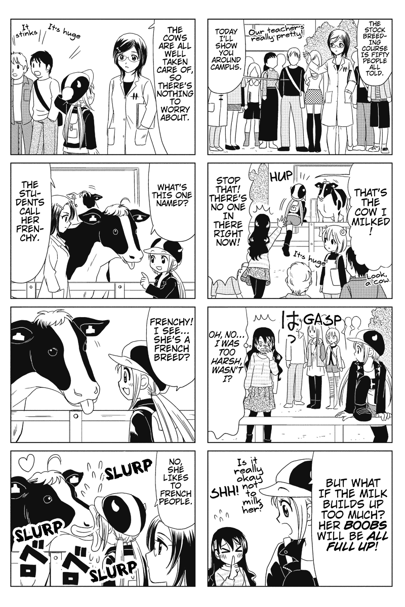 Rakunou Milk! Vol. 1 Ch. 3 第2页
