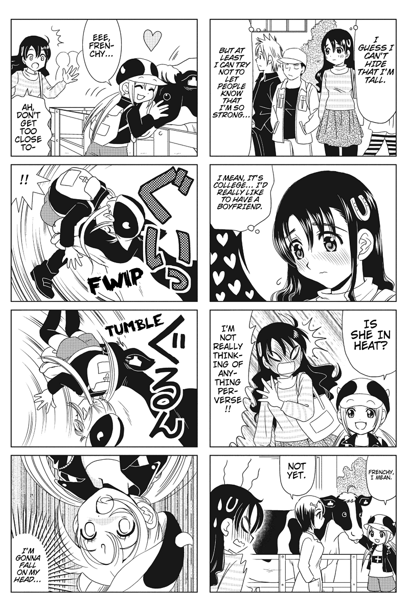 Rakunou Milk! Vol. 1 Ch. 3 第3页