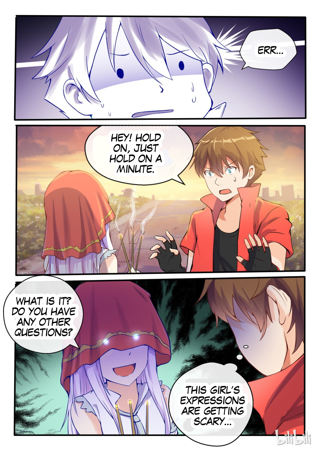 My Wife Is a Fox Spirit Breakfast Time 第2页