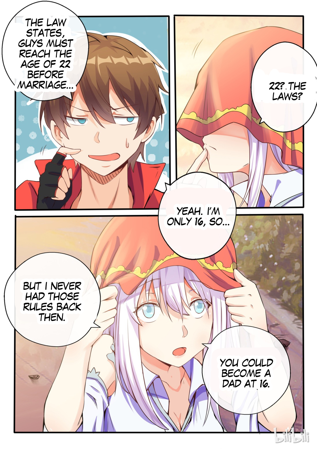 My Wife Is a Fox Spirit Breakfast Time 第3页