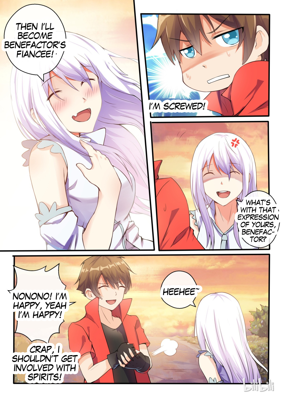 My Wife Is a Fox Spirit Breakfast Time 第7页