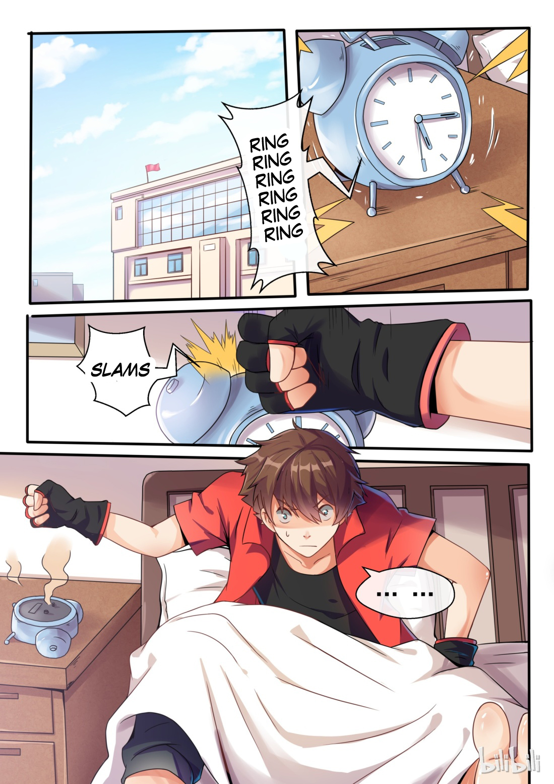 My Wife Is a Fox Spirit Breakfast Time 第9页