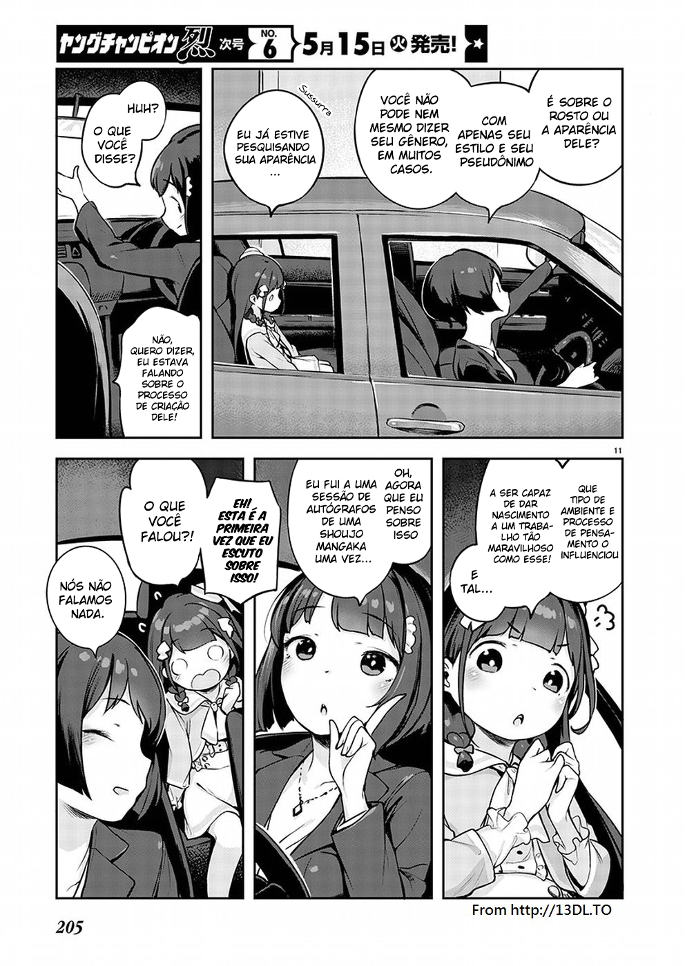 Kyou Kara Ore wa Loli no Himo! Um Encontro Fatídico 第13页