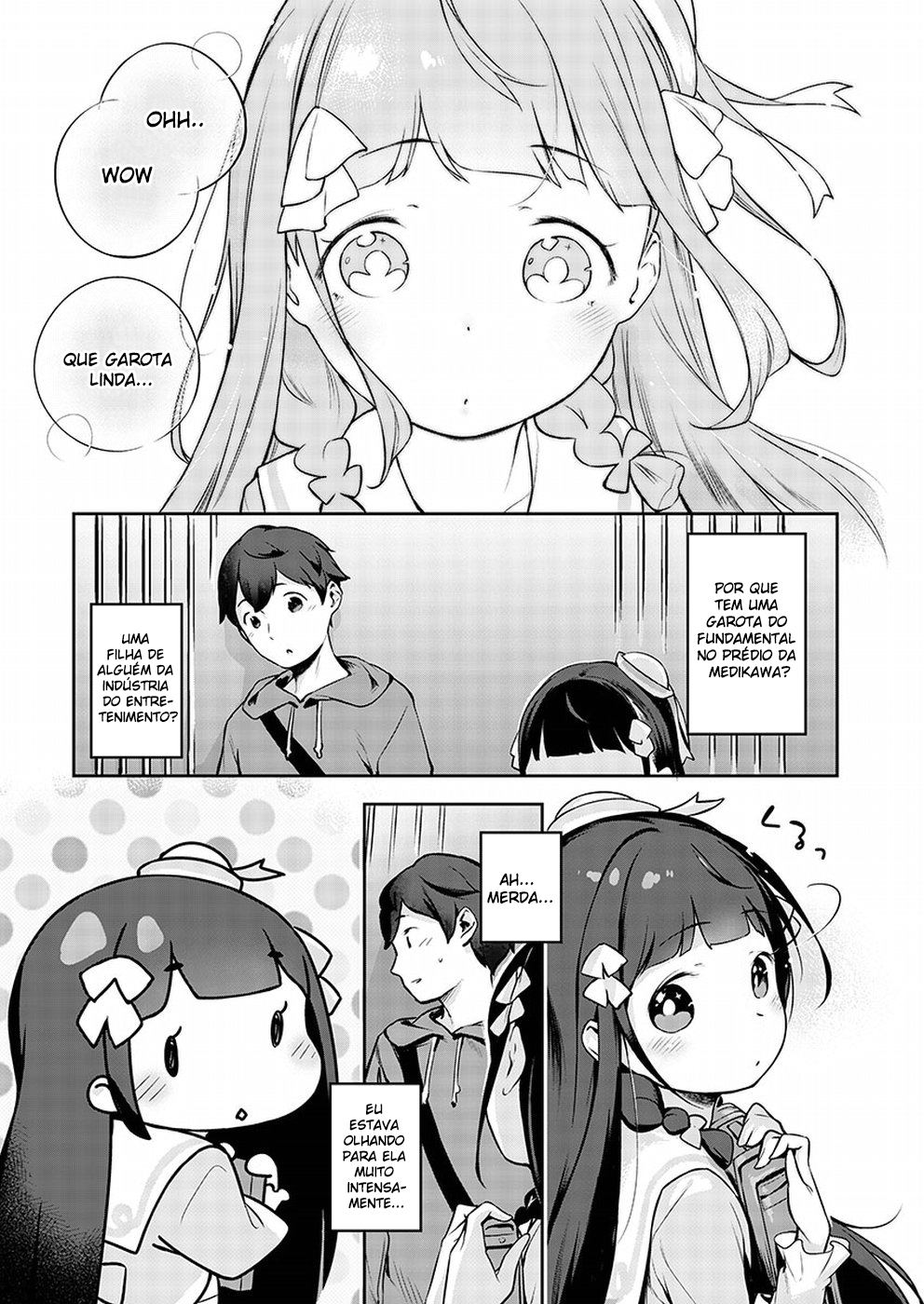 Kyou Kara Ore wa Loli no Himo! Um Encontro Fatídico 第21页