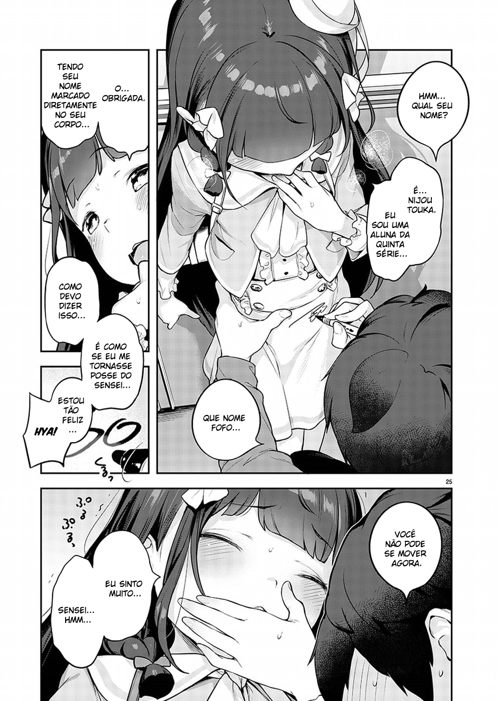 Kyou Kara Ore wa Loli no Himo! Um Encontro Fatídico 第27页