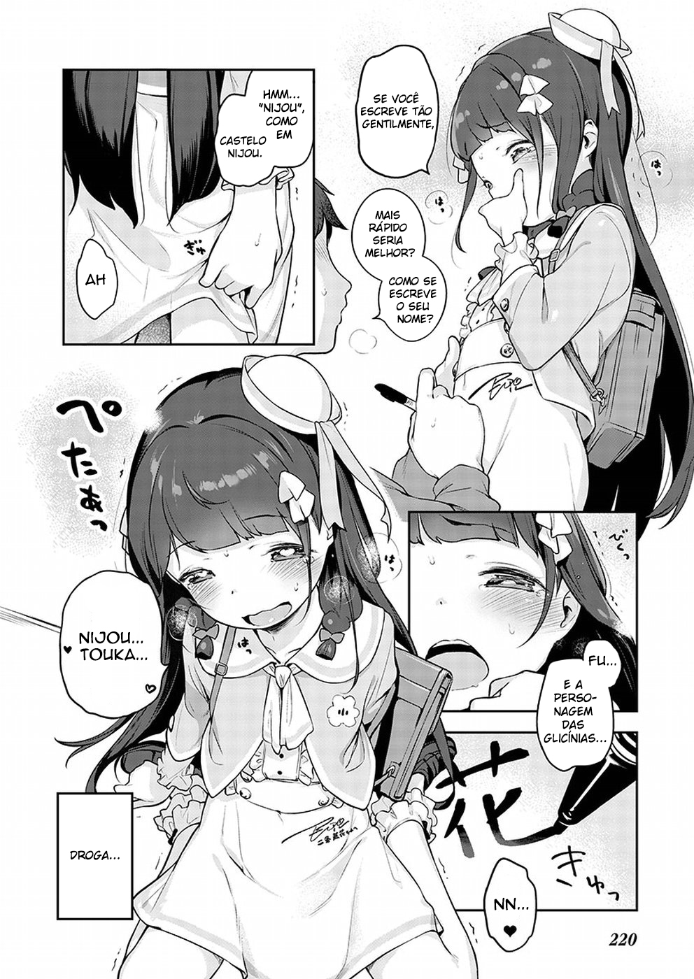Kyou Kara Ore wa Loli no Himo! Um Encontro Fatídico 第28页