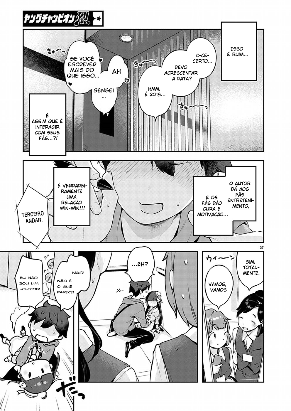 Kyou Kara Ore wa Loli no Himo! Um Encontro Fatídico 第29页