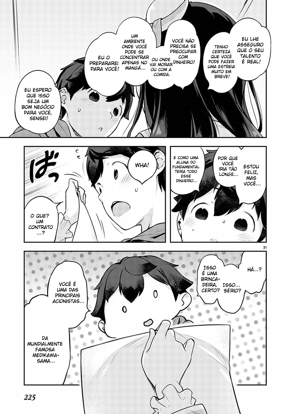 Kyou Kara Ore wa Loli no Himo! Um Encontro Fatídico 第33页