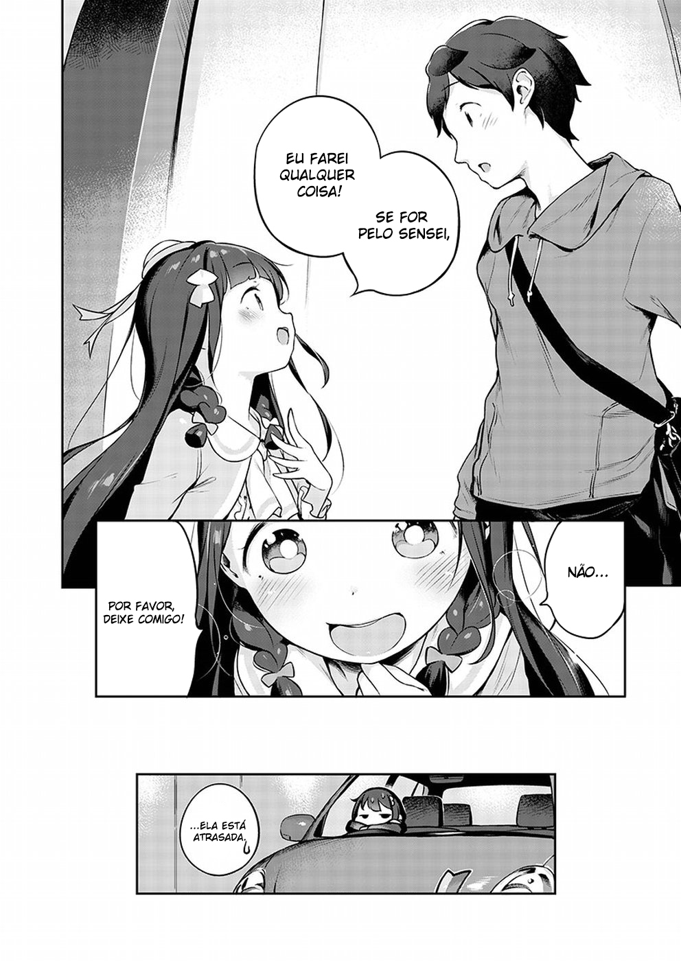 Kyou Kara Ore wa Loli no Himo! Um Encontro Fatídico 第34页