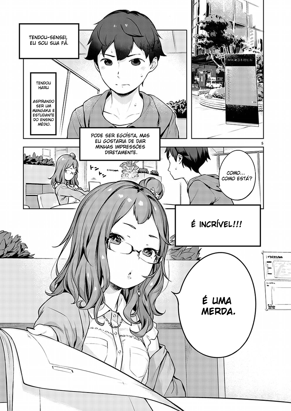 Kyou Kara Ore wa Loli no Himo! Um Encontro Fatídico 第7页