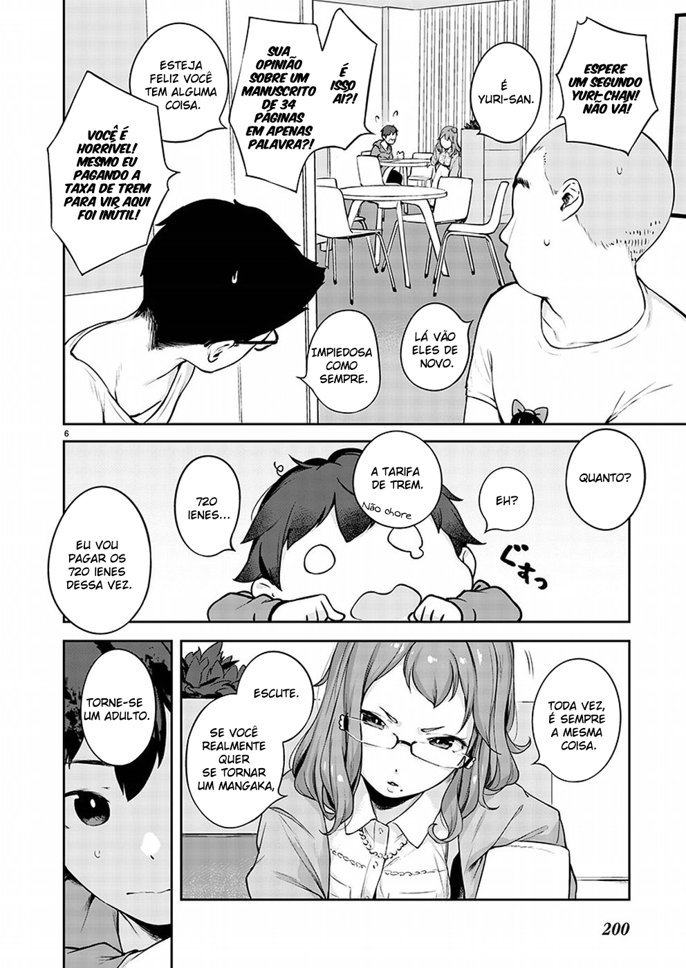 Kyou Kara Ore wa Loli no Himo! Um Encontro Fatídico 第8页