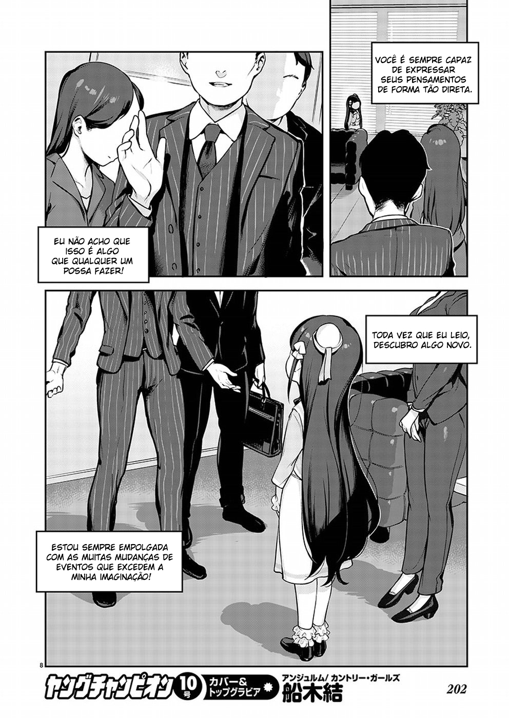 Kyou Kara Ore wa Loli no Himo! Um Encontro Fatídico 第10页
